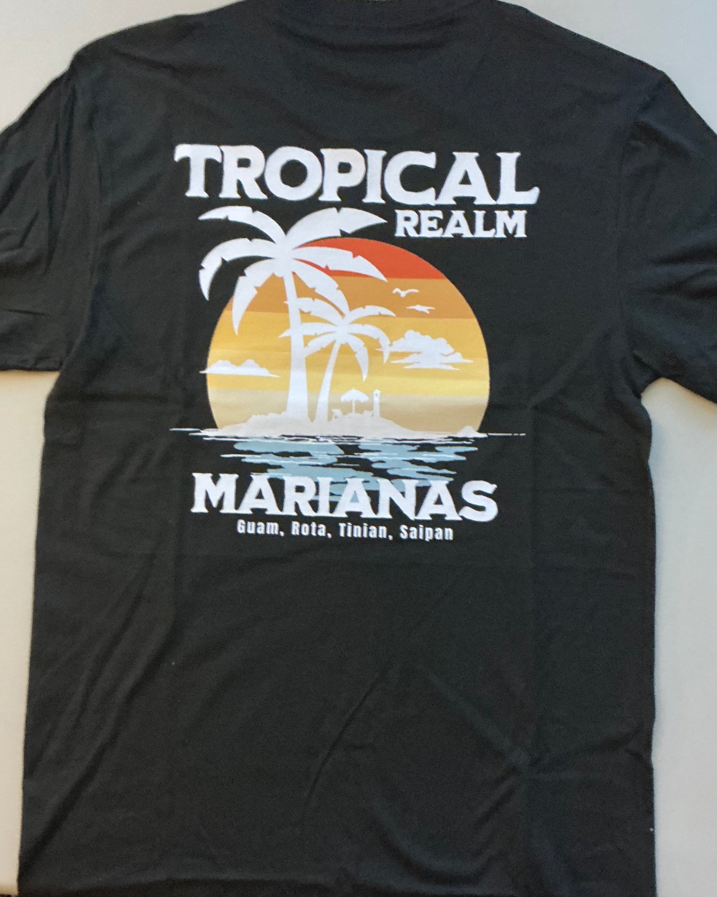 Black TR Marianas T- Shirt
