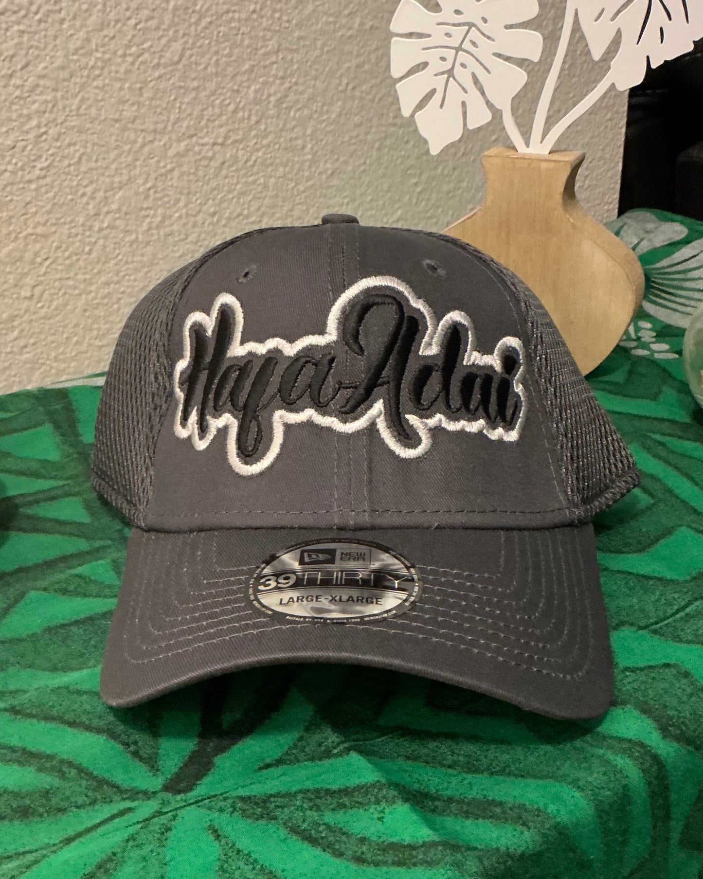 Gray Hafa Adai Hat