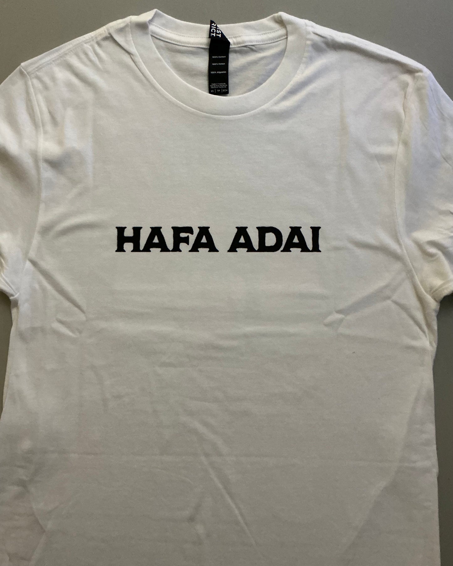 White TR Marianas T- Shirt