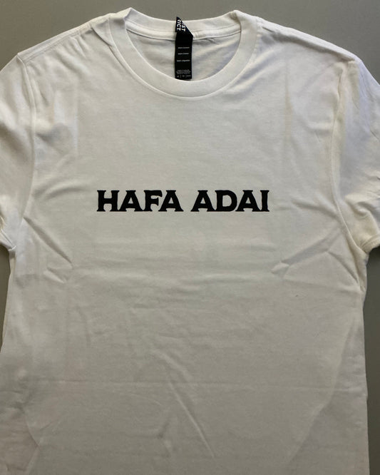 White TR Marianas T- Shirt